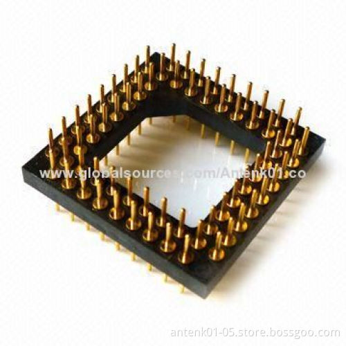 2.54*2.54mm Machined PGA Pin Grid Array Connector IC Socket, OEM and ODM Orders Welcomed